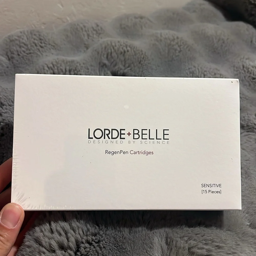 LORDE + BELLE REGENPEN SENSITIVE CARTRIDGE - 15 PK